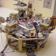 Side view of the completed IMAGE instrument deck. Credit: NASA